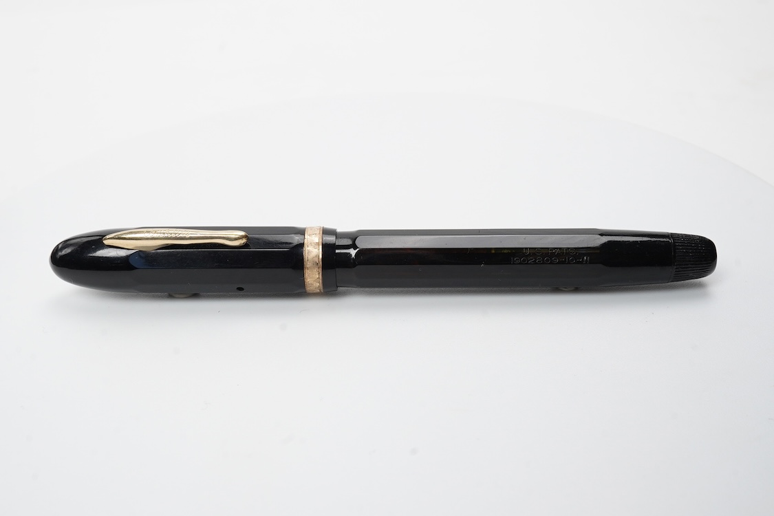 A Conklin Noziac Word Gauge fountain pen with Conklin 14ct. gold broad nib
